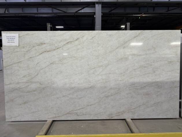 Calacatta Taj Mahal Quartz