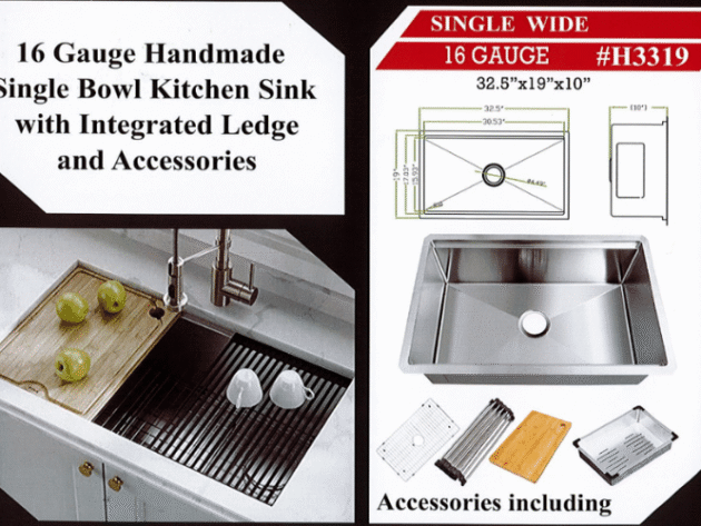 H3319 - STAINLESS STEEL