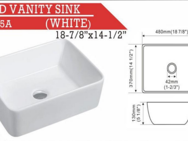 RV105A - PORCELAIN VESSEL