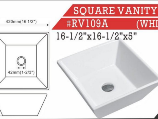 RV109A - PORCELAIN VESSEL