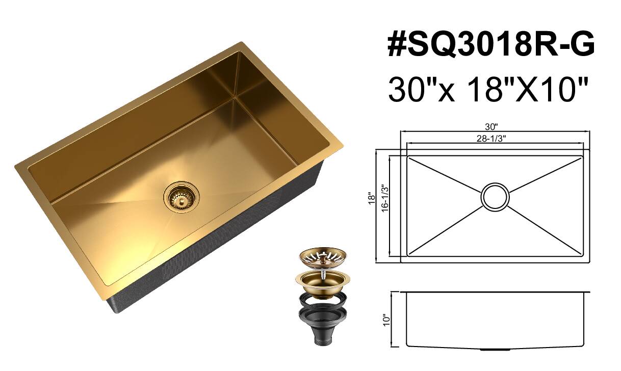 SQ3018R - GOLD