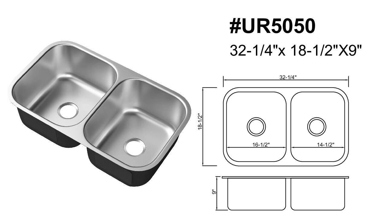 UR5050 - STAINLESS STEEL